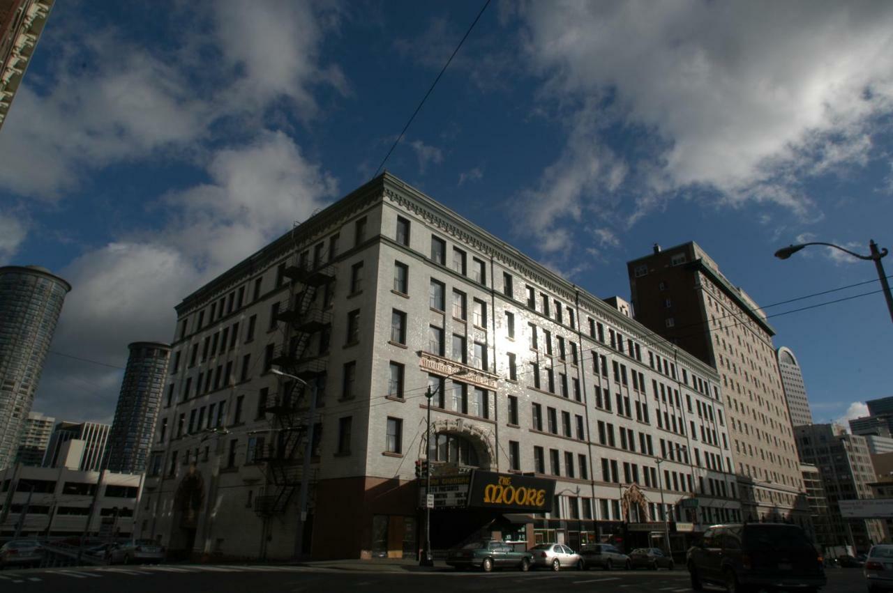 Moore Hotel Seattle Exterior photo